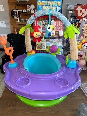 Bright Starts SuperSeat 3-in-1 Seat Playful Paradise Unisex